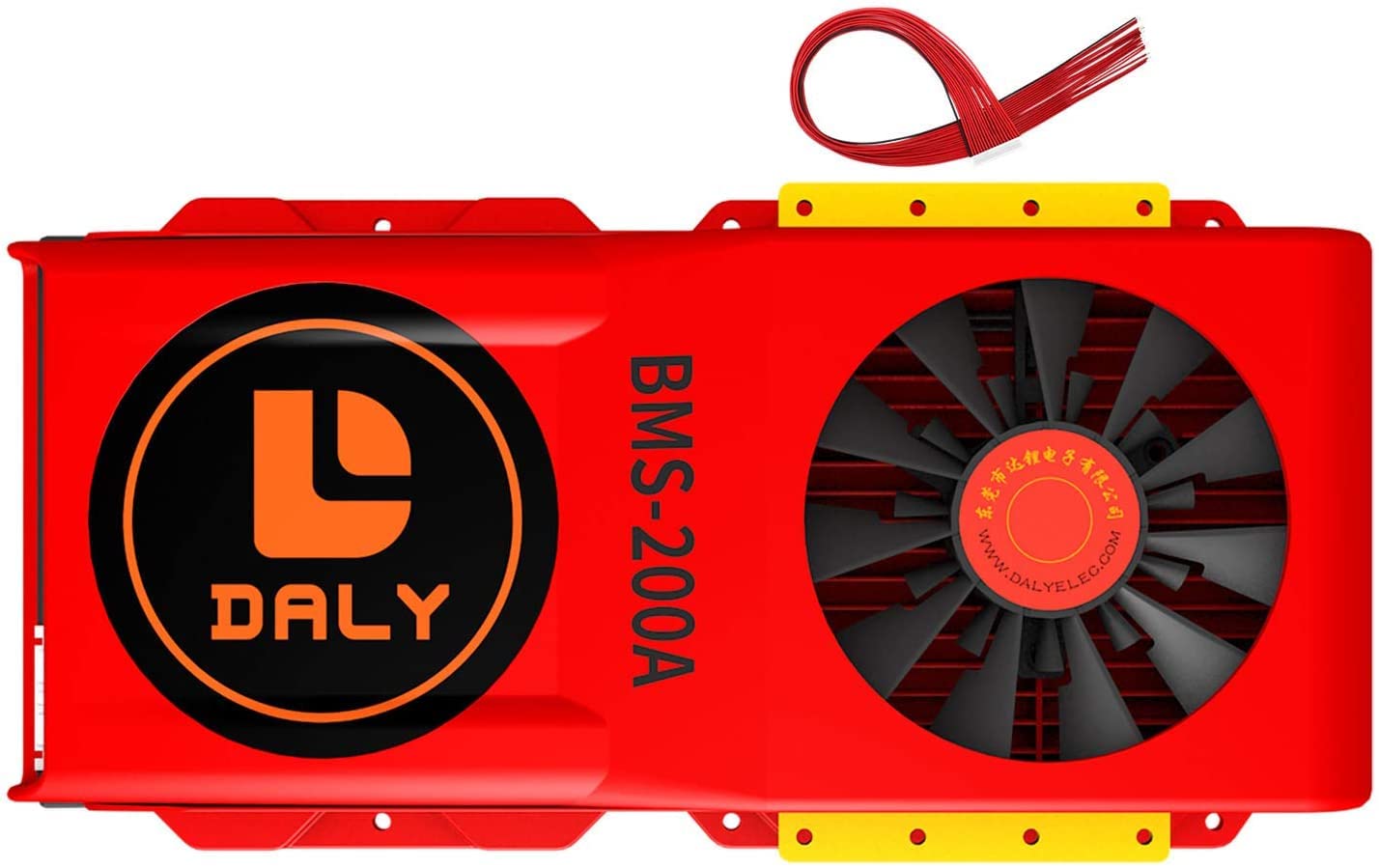 Daly Smart Bms 7s 24v 200a Lithium Ion Battery Protection | Desertcart ...