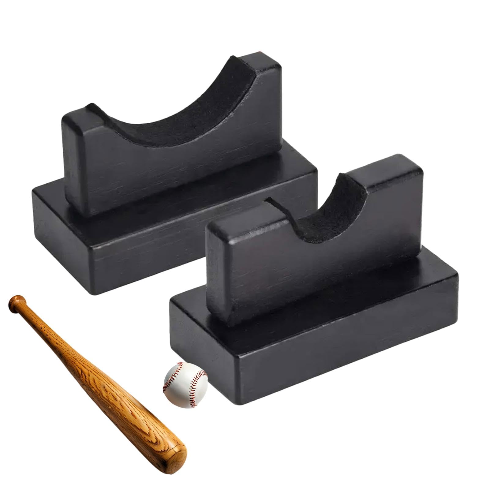 Baseball Bat Display Rack | stojak na książki Baseball | Organizator sprzętu sportowego, stylowy stojak na bat, przenośny stojak na bat, łatwy uchwyt na bat, stojak na bat z podszewką, wyświetlacz na