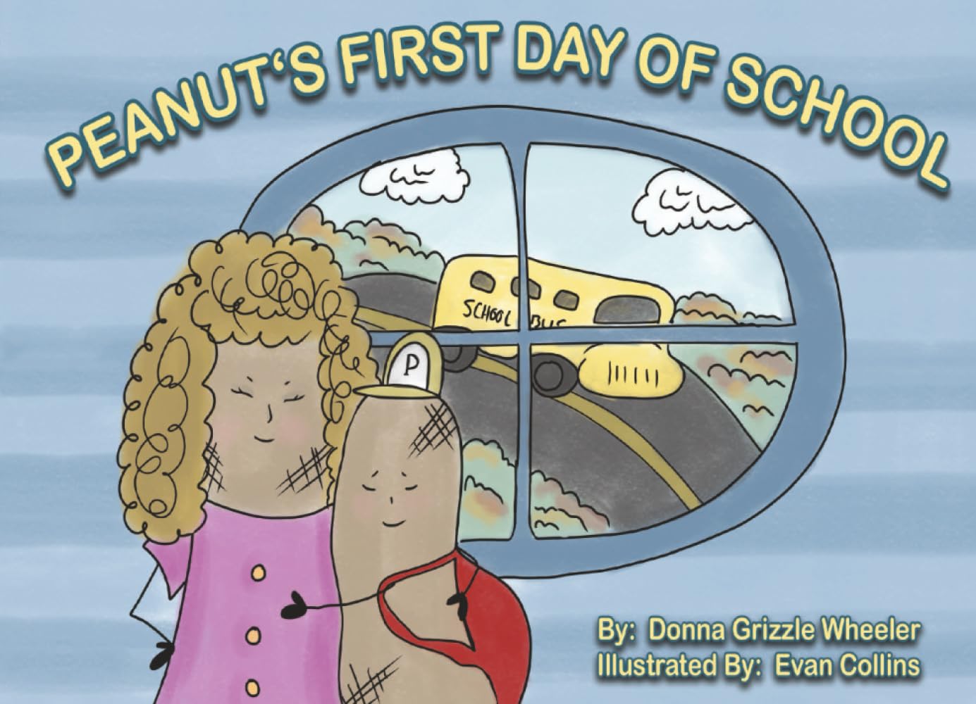 Peanut's First Day of School