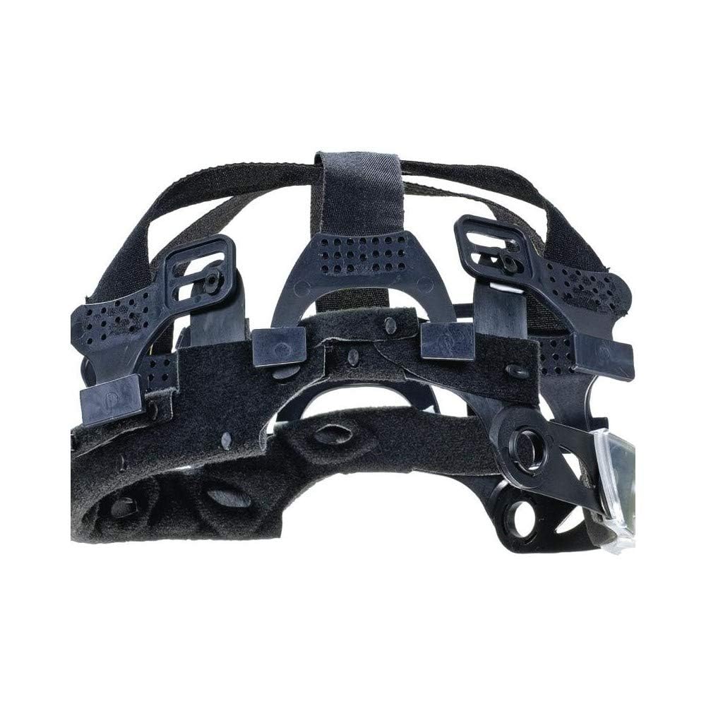 Delta plus - Casco obra granite wind ajustable azul fluo