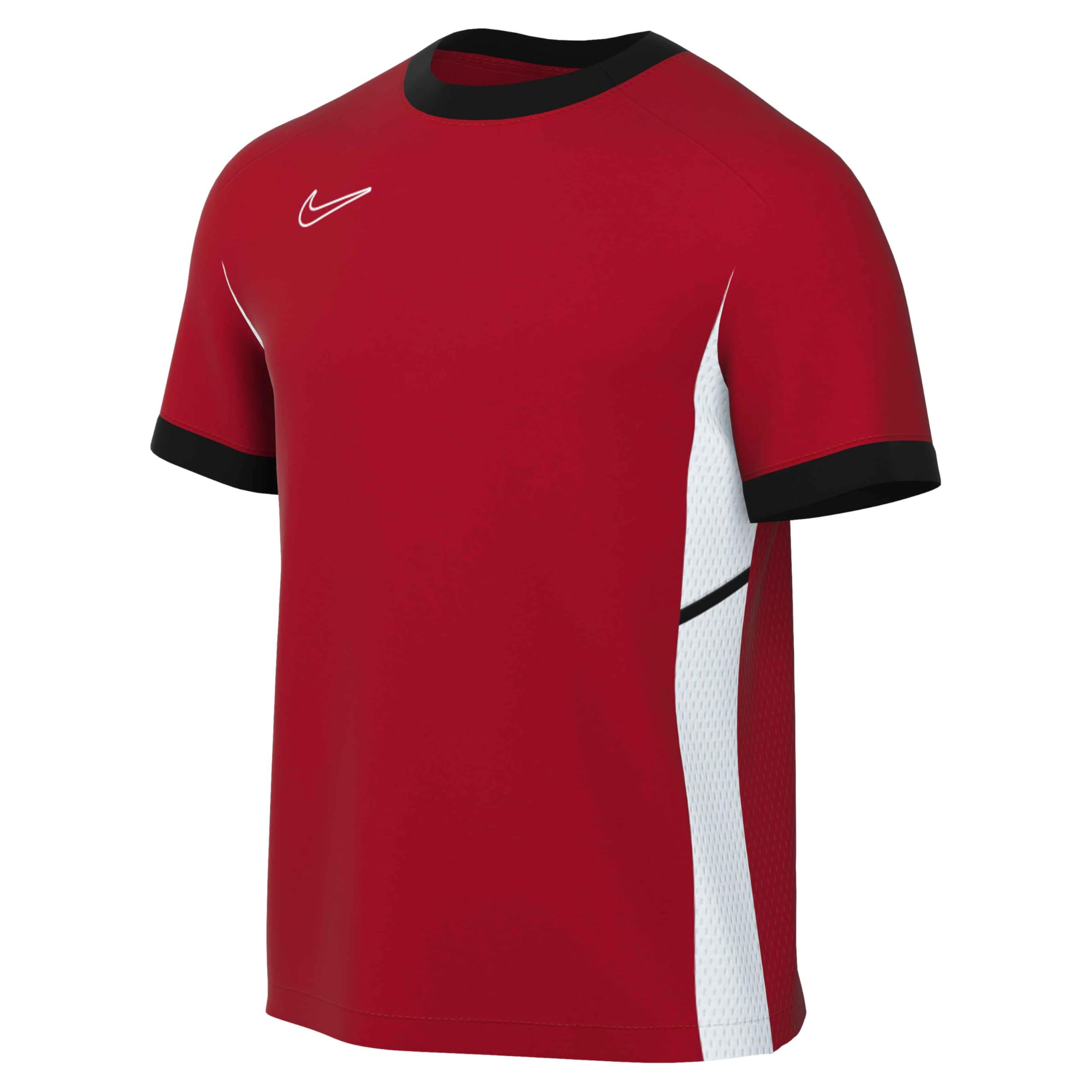 Nike FZ9754-657 M NK DF ACD25 SS TOP Sweatshirt Men's University RED/Black/White/White Size M