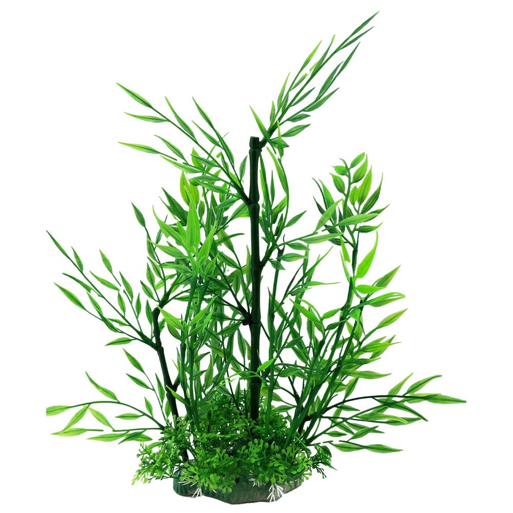 Swell Orange Fern Artificial Plant from B&Q