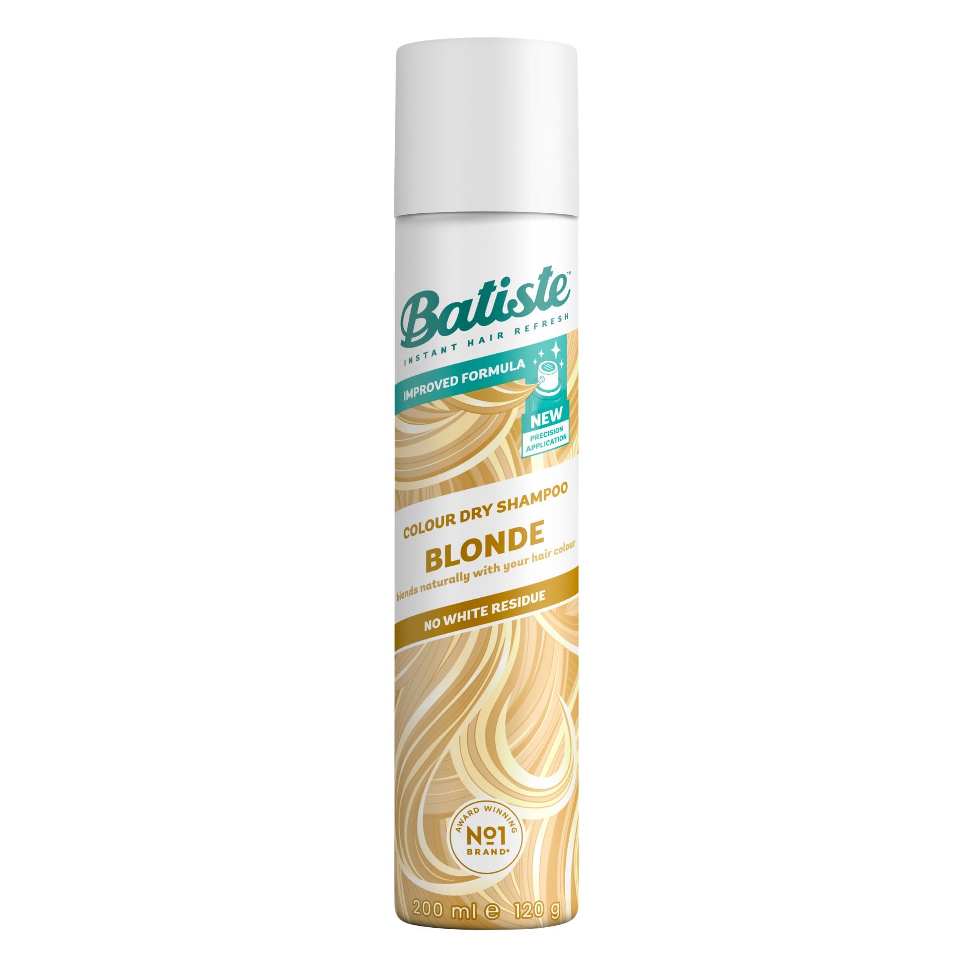 Batiste Dry Shampoo In Blondes With A Hint Of Colour, No Rinse Spray To Refresh Hair In Between Washes, No White Residue For Blonde Or Highlighted Hai