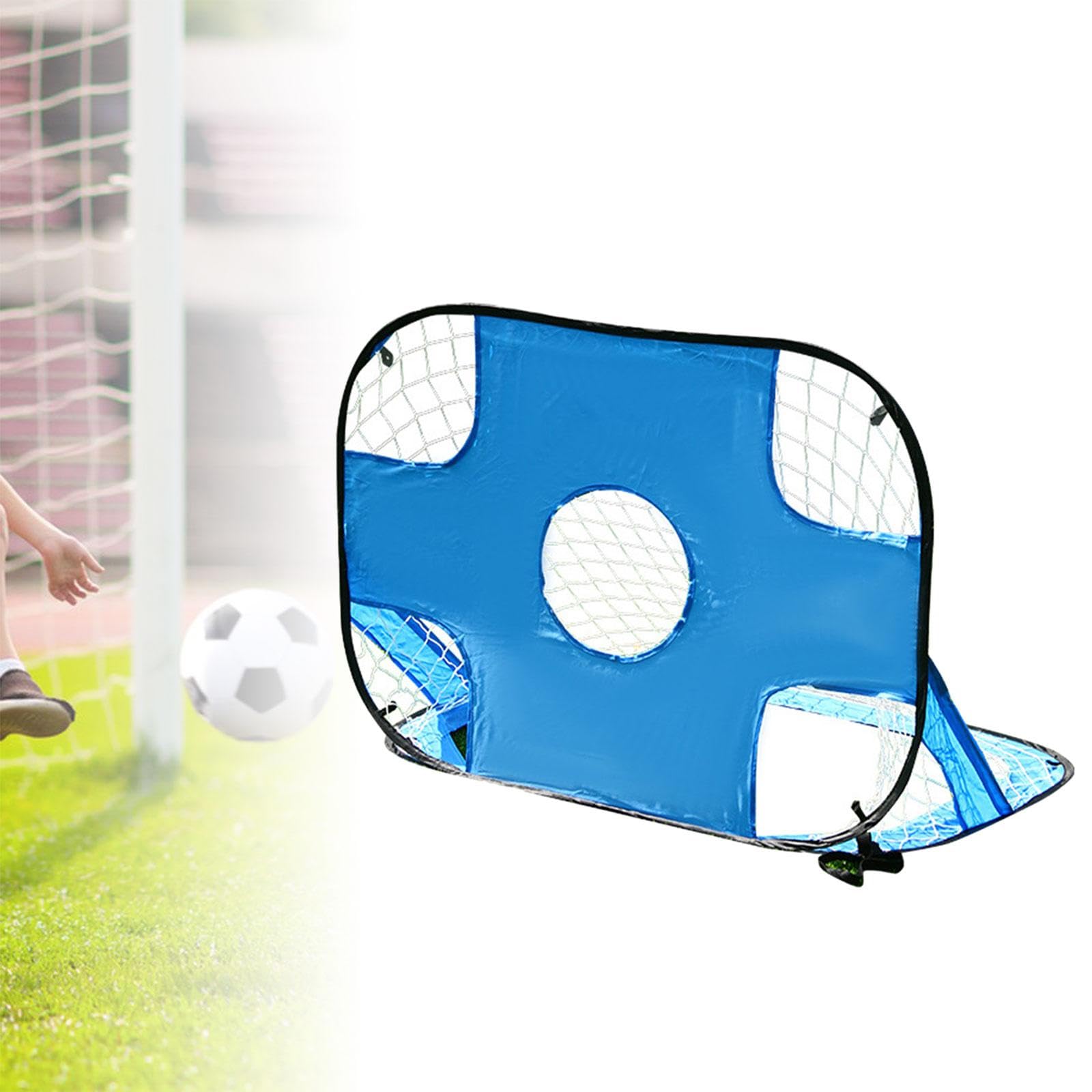 Mini Porta da Calcio, Gabbia da Calcio, Rete, Giocattolo Pieghevole, Portatile, Facile da Montare, Materiali Resistenti, Adatto Ai Bambini