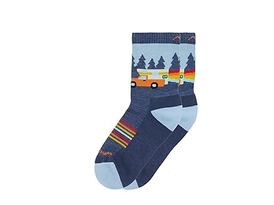 Darn Tough Vermont Van Wild Micro Crew Lightweight with Cushion Crew Cut Socks Shoes Denim : MD (US Men