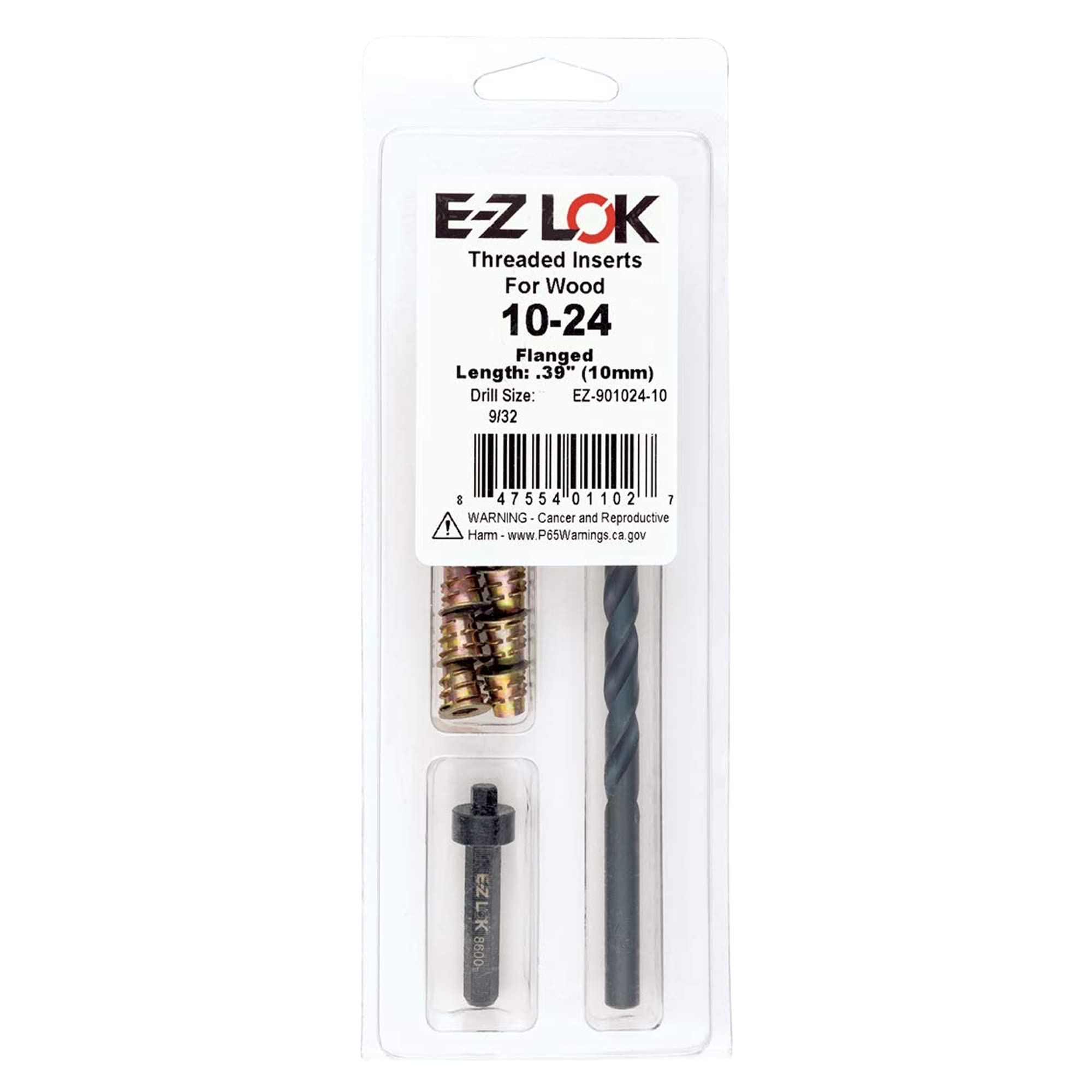 E-Z LOK Thread Repair Kit - Fix Stripped Threads -23 E-Z LOK Thread Repair Kit - Fix Stripped Threads -23
