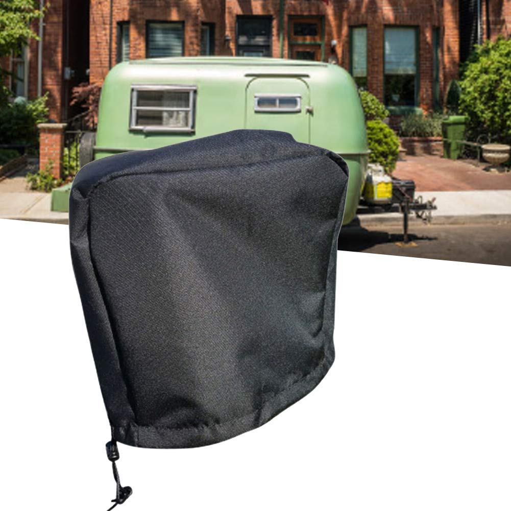 Electric Tongue Jack Cover 600D Universal Waterproof Trailer RV Electric Tongue Jack Protective Cover For Camper