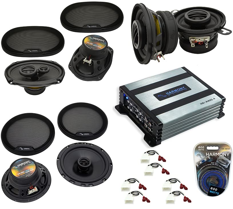 Amazon.com: Harmony Audio Compatible with Toyota Tacoma 2005-2014