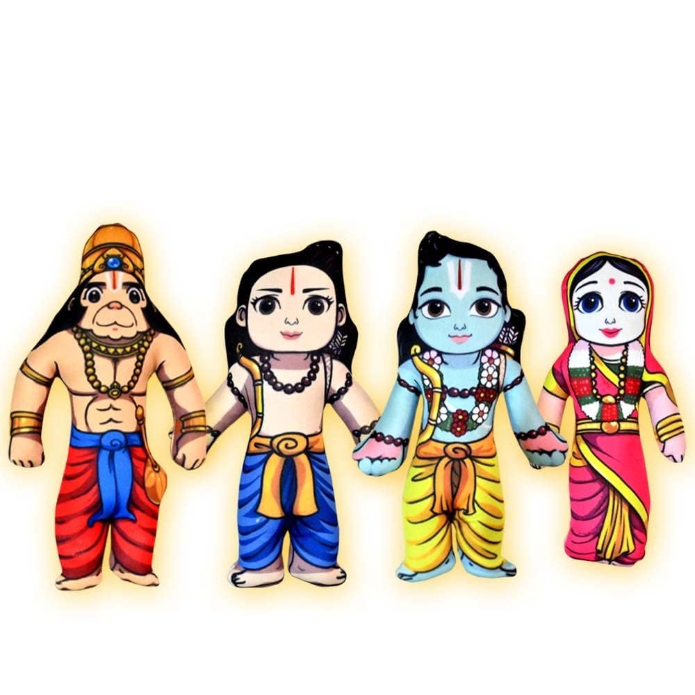 See full amazon price history chart for Vrindavanstore.in Ramayana Soft Toys of Ram, Sita maa, Lakshman,Hanuman and Ravan for Kids. Vrindavanstore.in Ramayana Soft Toys of Ram, Sita maa, Lakshman,Hanuman and Ravan for Kids. (B0CJ9GTVSN) Amazon Price History, Amazon Price Tracker