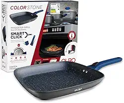 Euro Home Frigideira grill Multifuncional SMARTCLICK 26cm - 2L Antiaderente
