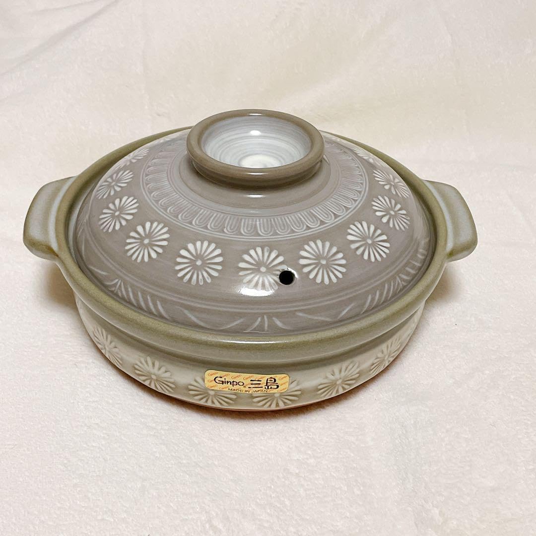 M1253 【未使用】セラポット モスグリーン 26cm 5点セット 【新品未