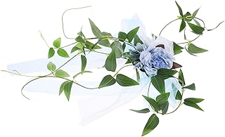 ifundom Capas De Cadeira Cadeiras Ao Ar Livre Flores Falsas Decoração De Flores De Casamento Decoração De Cadeira Banco De Casamento Decoração De Flores Cadeira Flor Para Cadeira De