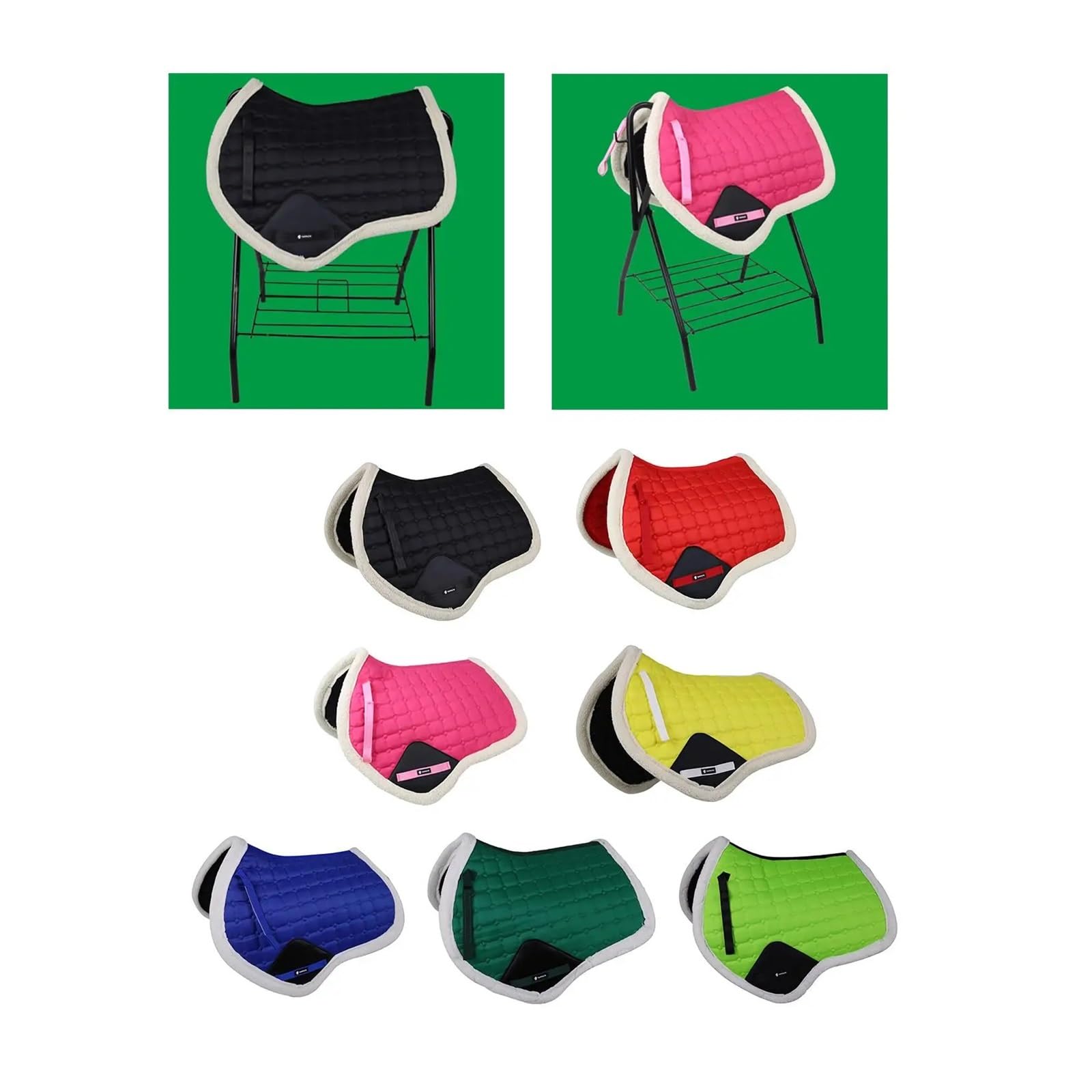Sottosella for Cavallo Comodo Equipaggiamento Equestre Per cavalli
