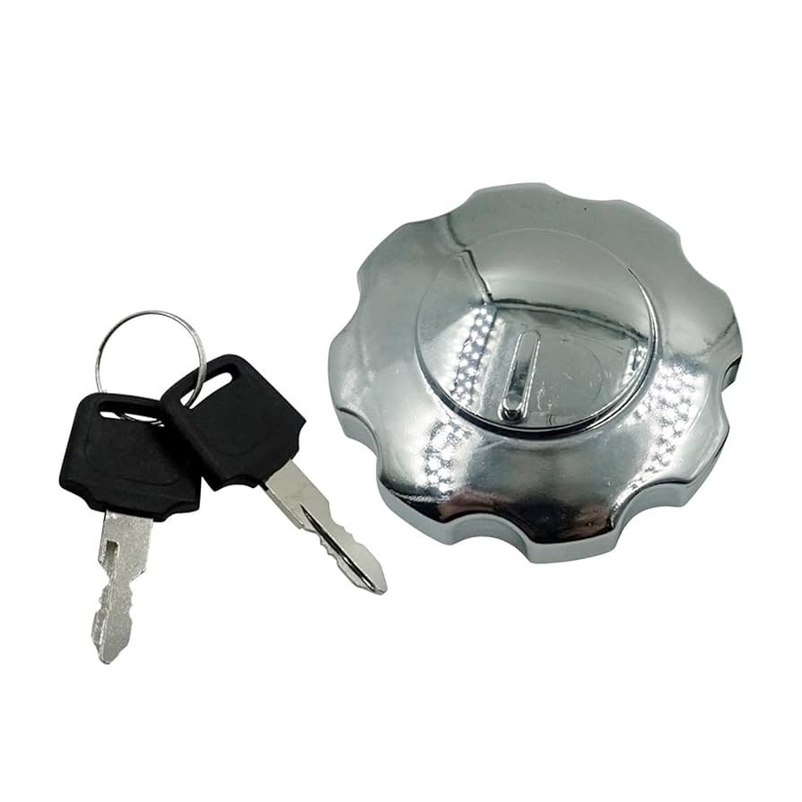 フューエルキャプカバー キーカバー Amazon | Shiwaki オートバイ燃料キャップ燃料タンクカバー 2