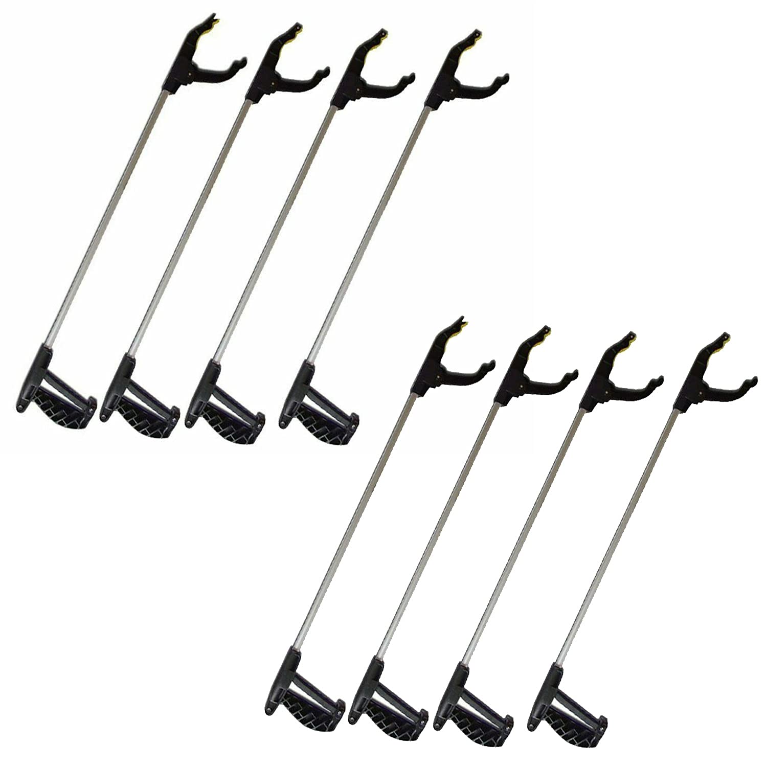 1ABOVE set of 4 Garden/Leaf Grabber Stick/Grabber Tool Pickup Tool