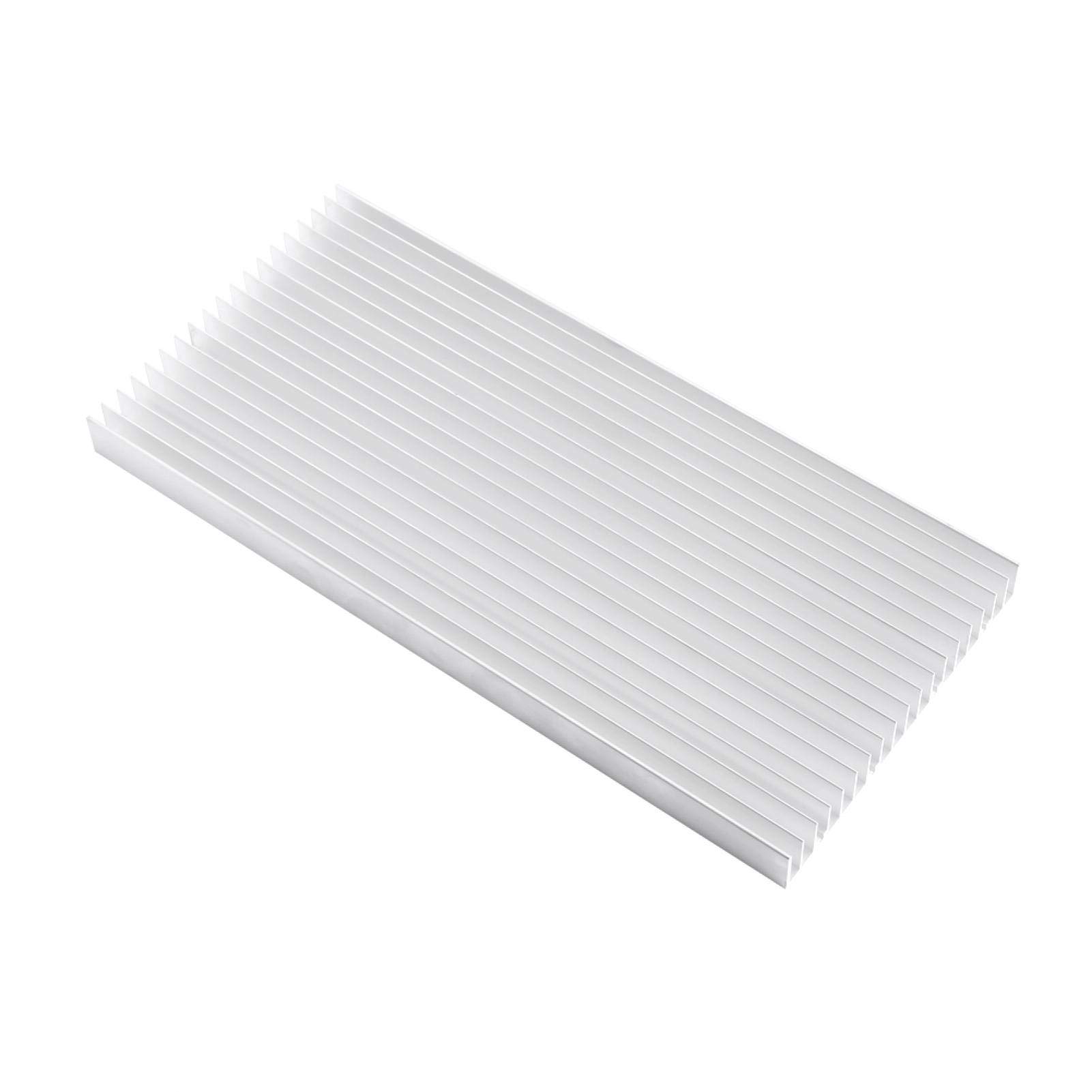 Dissipatore di calore, dissipatore di calore in alluminio 1pc 300x140x20mm Dissipatore di calore per luce LED ad alta potenza