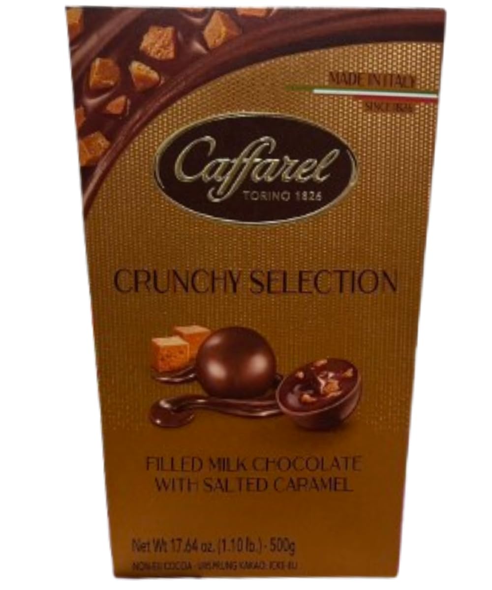 Amazon.co.jp: カファレル ソルトキャラメルチョコレート