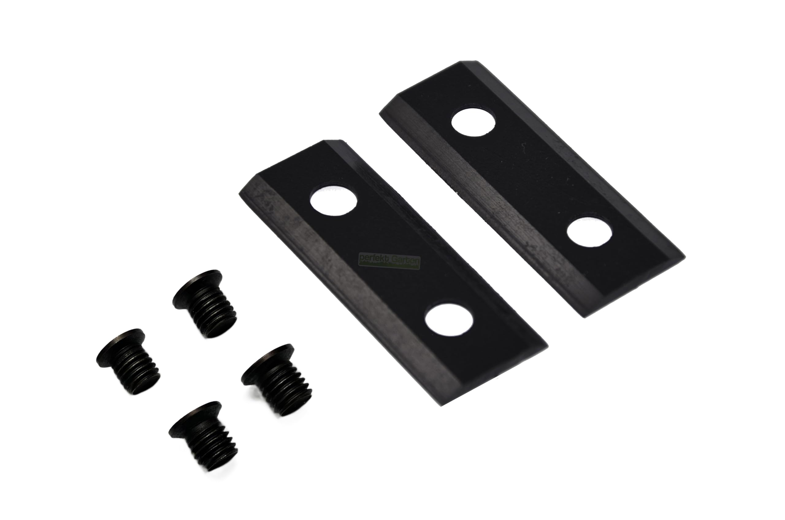 perfektGarten 2 X shredder blades compatible with PARKSIDE 2400 2500, Swing 1200 1600 / LE0L02 SK5