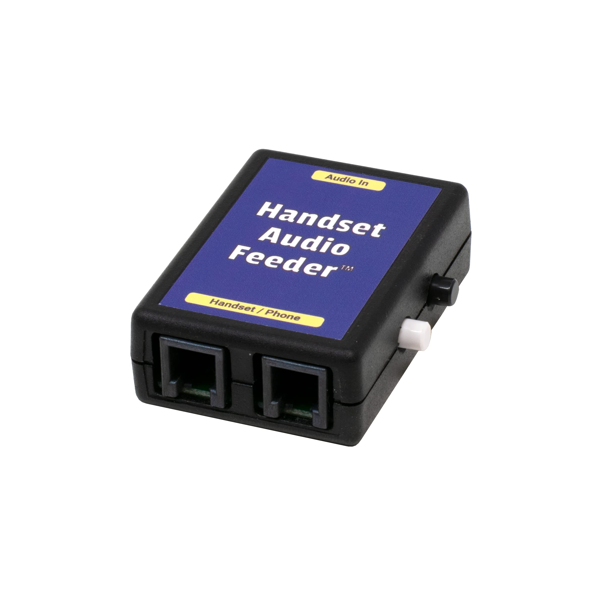 Handset Audio Feeder, Telephone Audio Player, Phone Message Player