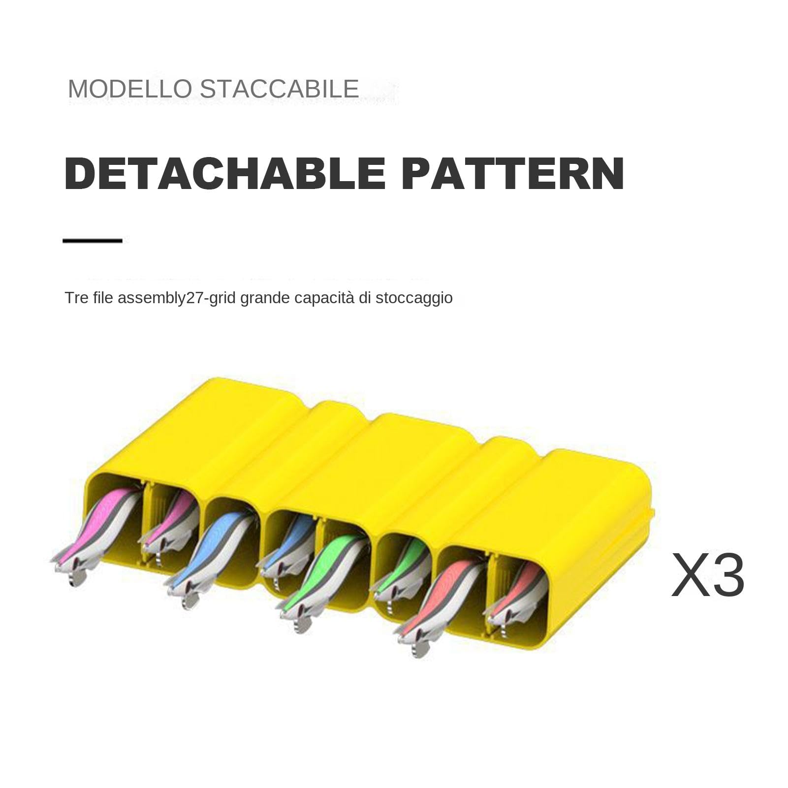 Organizer Per Esca Artificiale Facile Apertura Contenitore Impermeabile | Organizer Attrezzi Da Pesca Per Esche, Gadget, Acqua E Salata, Bass, Trota, Panfish, Crappie, Walleye, Porta T