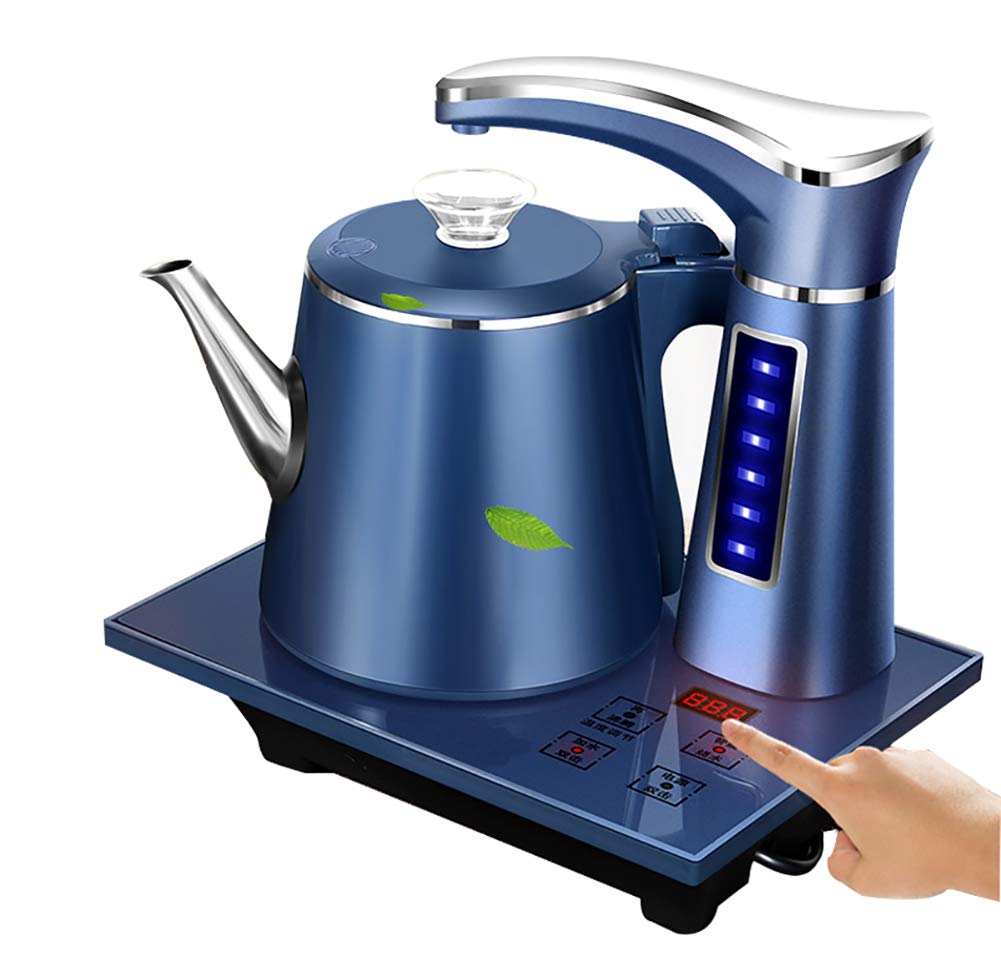 ADITAM Electric Kettle Teapot Set, 304 Stainless Steel Self-set Water Temperature Drinking Fountain, Real-time Temperature Display 0.8l Double the comfort