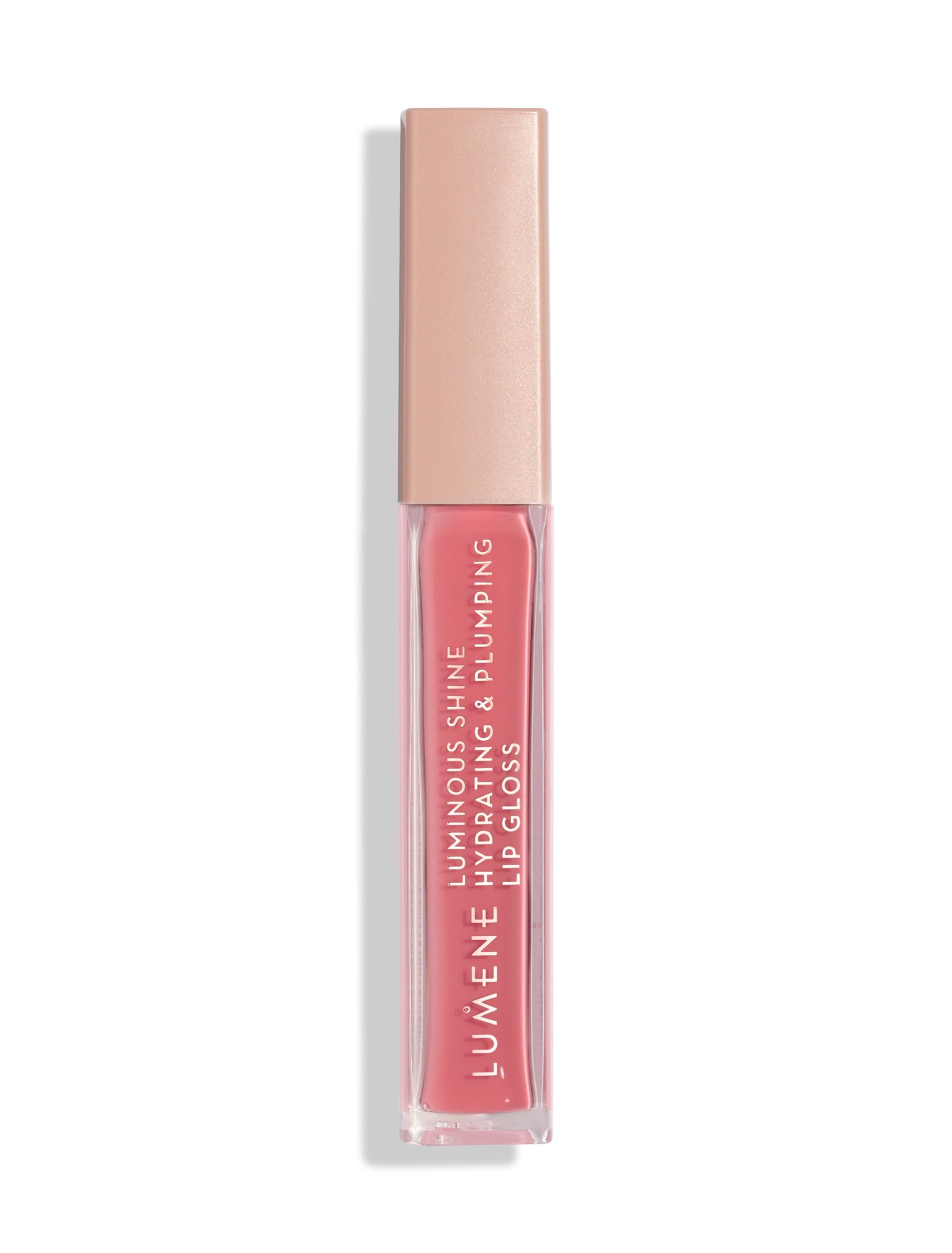 LUMENE Luminous Shine Hydrating & Plumping Lip Gloss Nemlendirici & Dolgunlaştirici Dudak Parlaticisi 06 Soft Pink