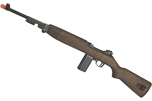 Evike Airsoft - King Arms M1 Grande CO2 Carbine GBB Airsoft Rifle w/Real Wood Furniture