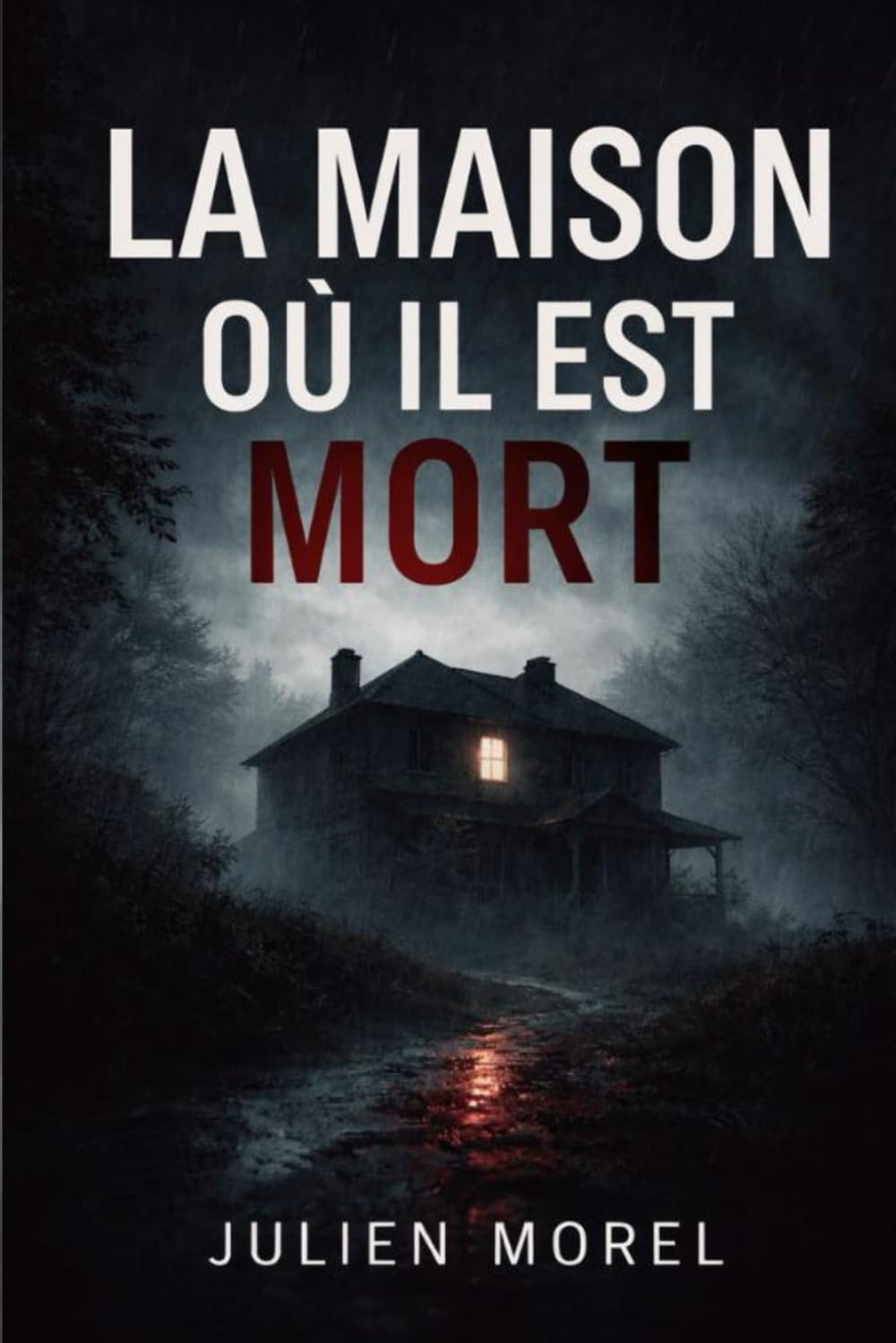 Thriller psychologique réaliste: LA MAISON OÙ IL EST MORT -Et si toute sa vie était un mensonge ?