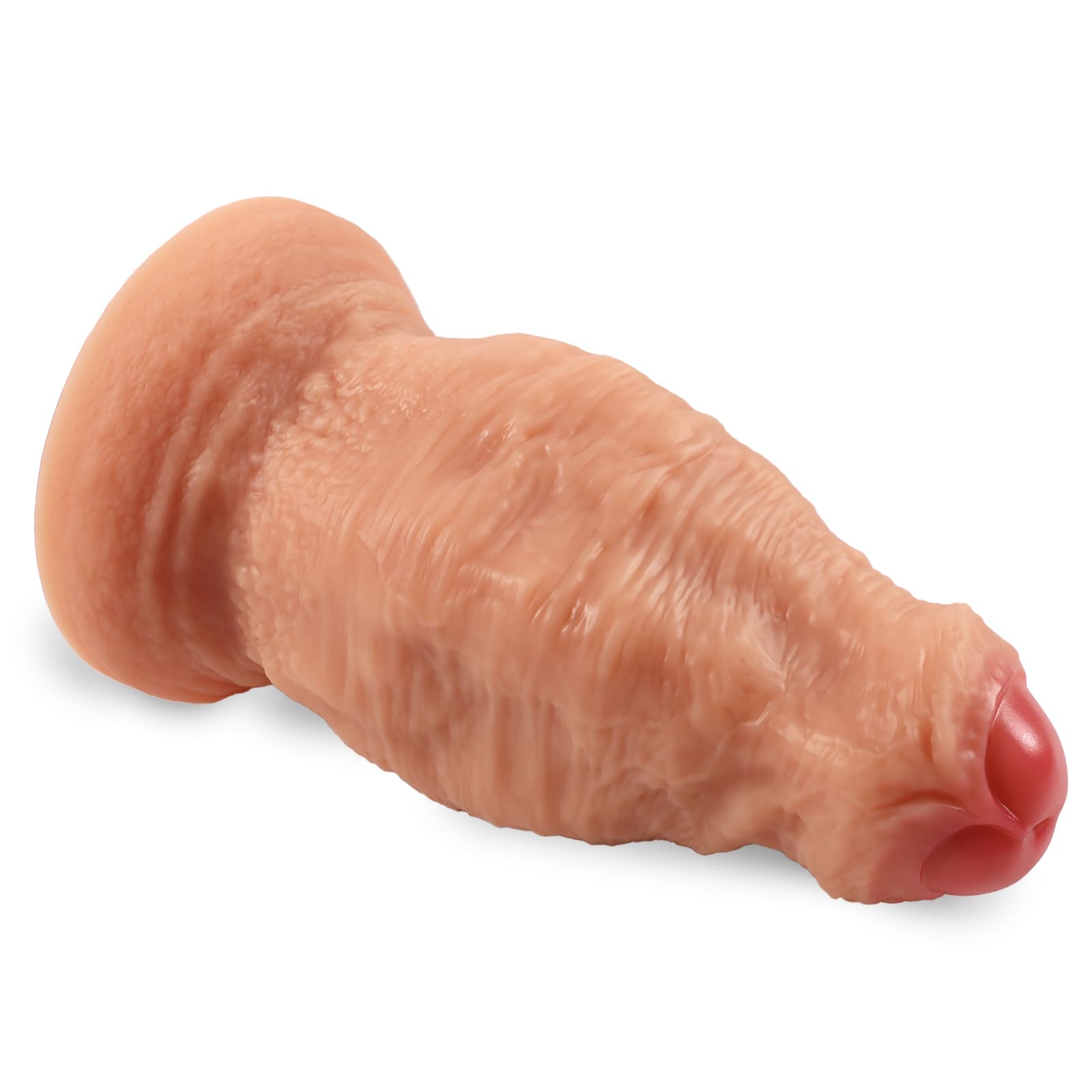 24,5 X 12 cm Realistico Monster Dildo XXL, Grande Dilatatore Anale in Silicone con Proboscide di Elefante con Forte Ventosa, Enormi e Spessi Dildo Fantasy Giocattolo Sessuale per Adulti Esperti Donne