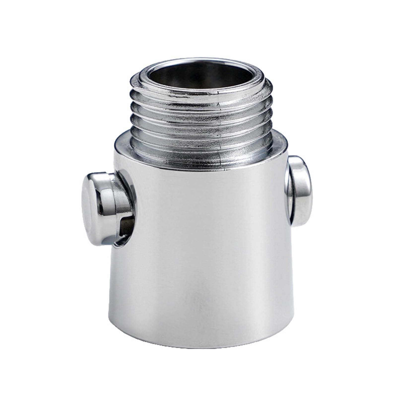 Nvoqilin Silver A Shower Head Water Manager With Flows Stops Control For Bathrooms Shower Water Regulator