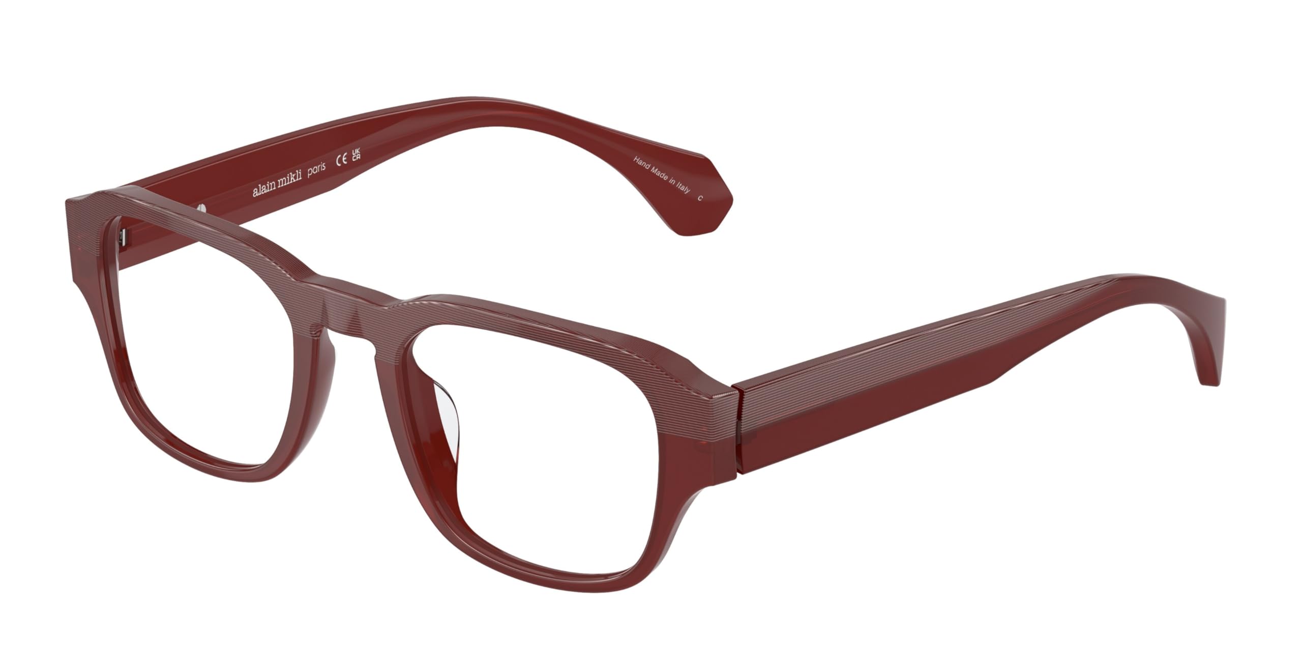 Alain MikliEyeglasses A 3512 003 Opal Red-purple