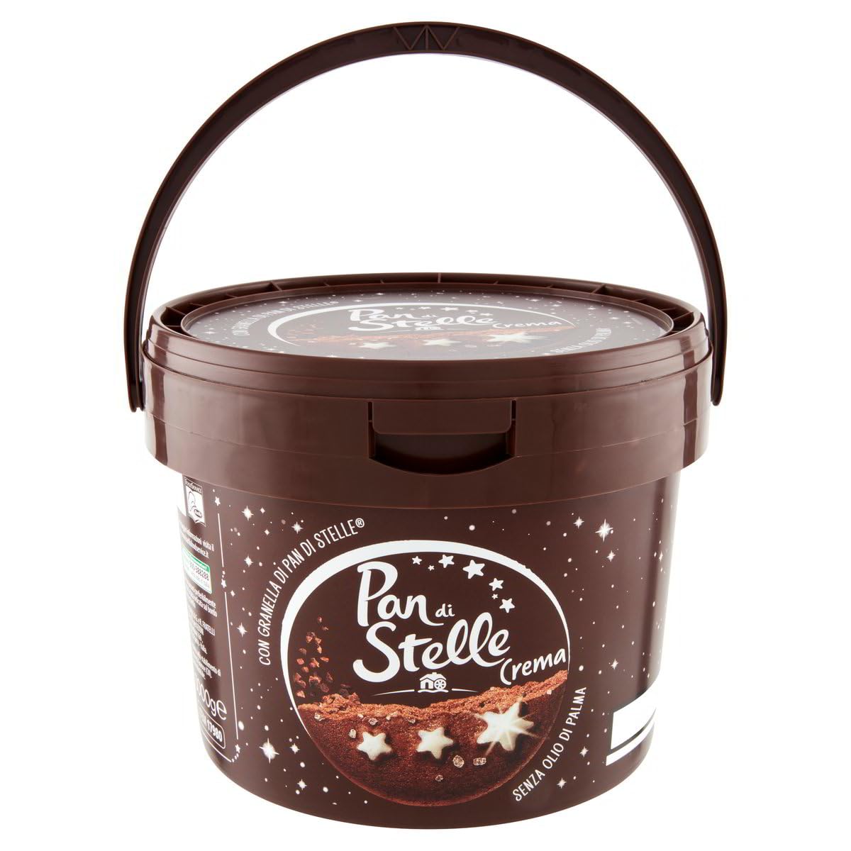 CREMA SPALMABILE PAN DI STELLE MAXI BARATTOLO 3 KG BISCOTTO CIOCCOLATO NOCCIOLE