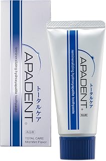 APADENT TOTAL CARE Hydroxyapatit Zahncreme, 60 g
