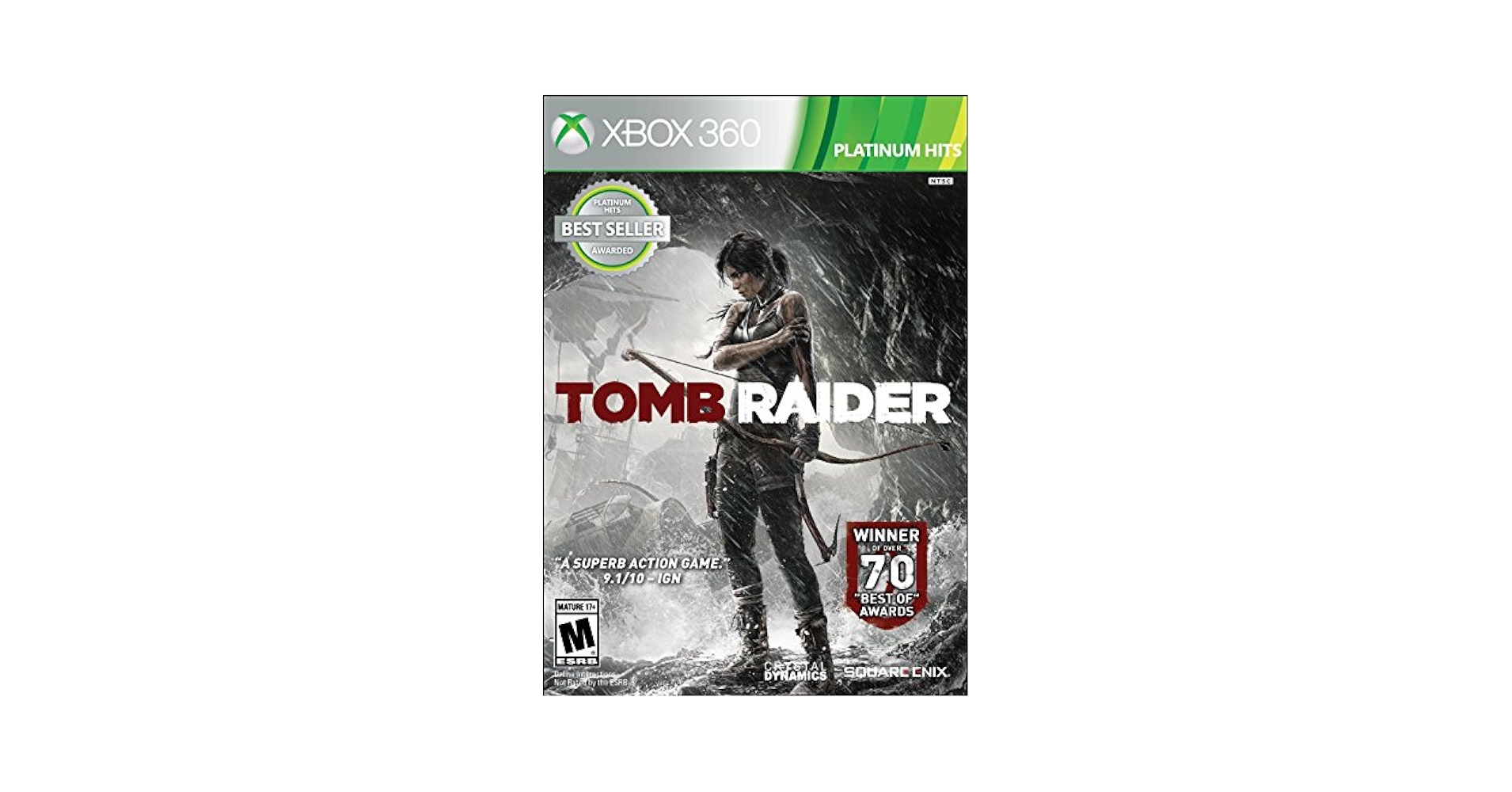 Amazon.com: Tomb Raider Platinum Hits - Xbox 360 : Square