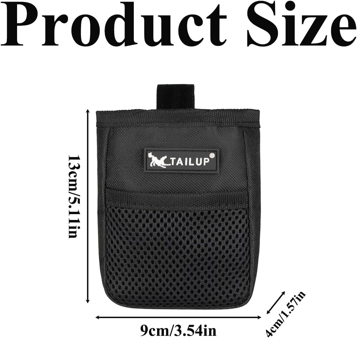 klahh Small Dog Treat Bags dog treat bag Dog Treat Pouch Bag with Clip Oxford Cloth Dog Treat Bags Treat Pouch for Dog Training Walking and Travelling 3 610g9DOJYPL. AC SL1200