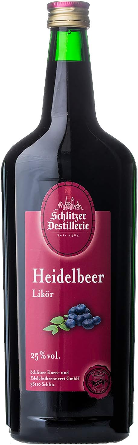 Schlitzer Heidelbeer Likör 0,7 Liter : Amazon.de: Lebensmittel &amp; Getränke