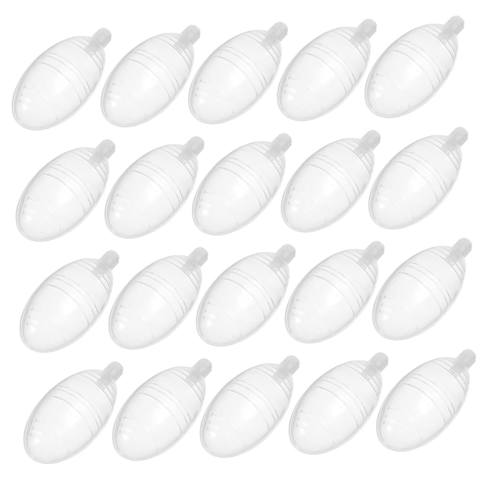 HANABASS 30pcs Squeaker Inserts Large Squeakers for Boys and Girls Dog Toys Dual Tone