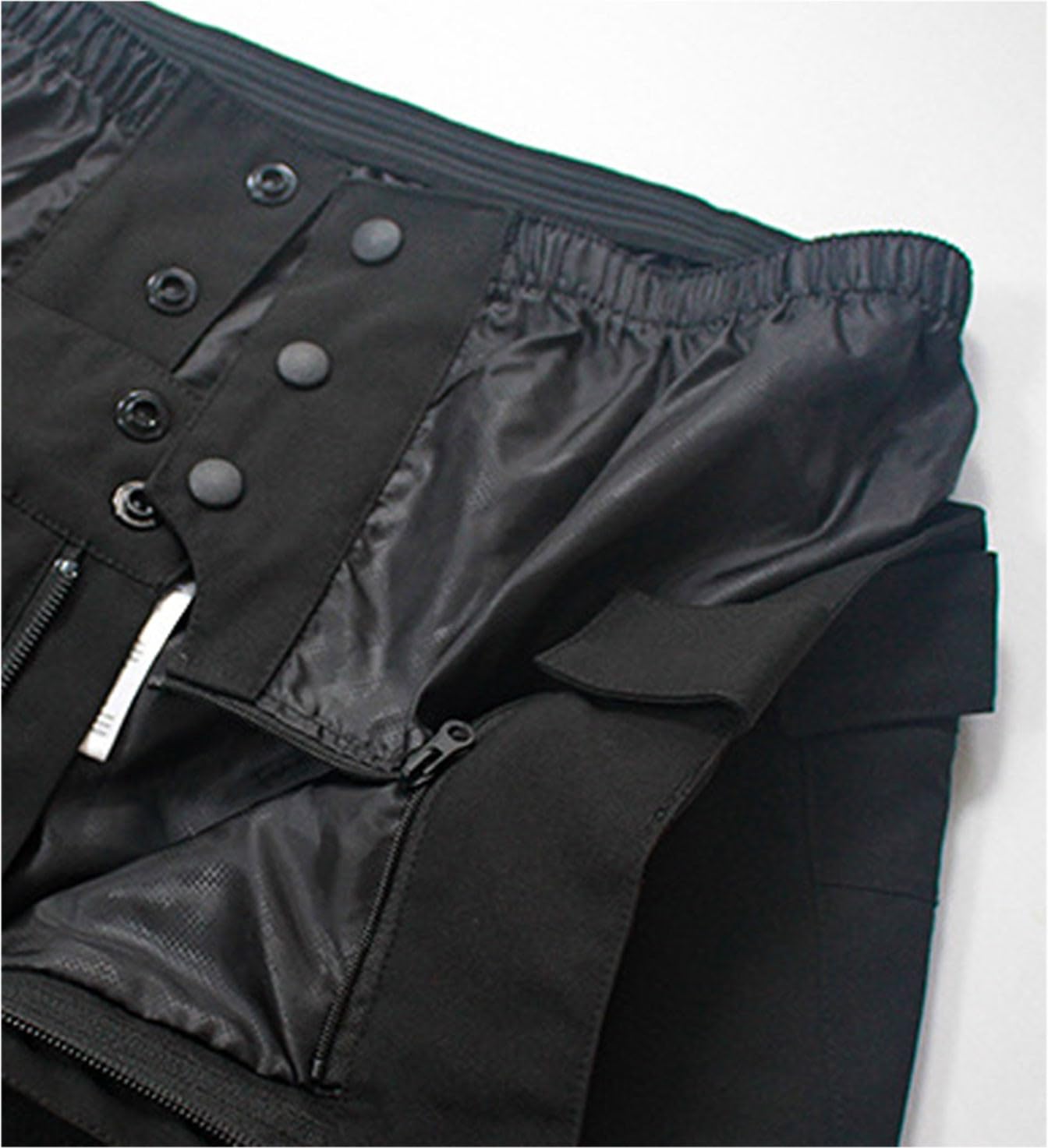 Skihose Herren Gefüttert mit Träger Schneehose Winter Wasserdicht Snowboardhose Latzhose Herren Winterhose Warm Outdoorhose mit Hosenträger Ski Hosen für Männer