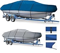 Vista 3 de SBU Funda para barco compatible con Monterey 196 MONTURA I/O 1995-1998 1999 2000