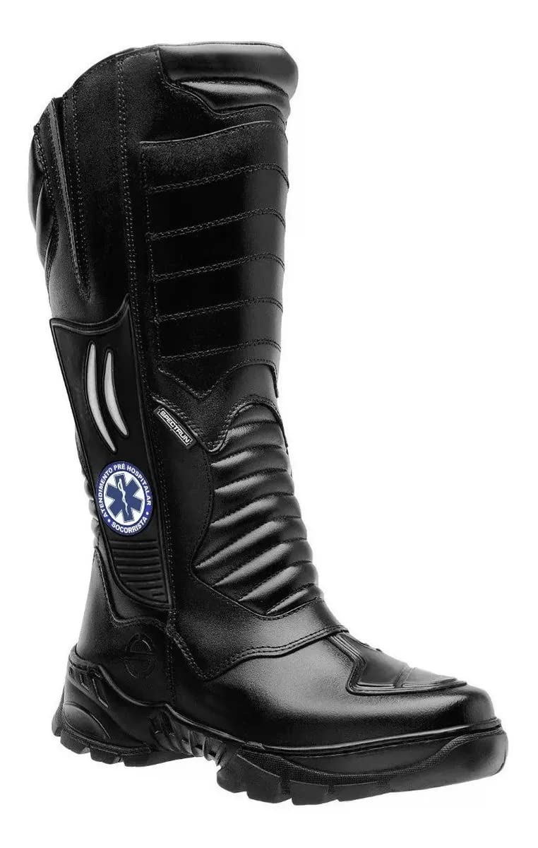 Bota Longa Coturno Unissex Samu Civil Rocam Aph em couro bovino natural em promoção! Veja a oferta e mais achadinhos de Botas & Coturnos Masculinos 3 Hoje é o melhor dia para comprar Bota Longa Coturno Unissex Samu Civil Rocam Aph em couro bovino natural com aquele preço maroto! Promoção! Aproveite a oferta! 3