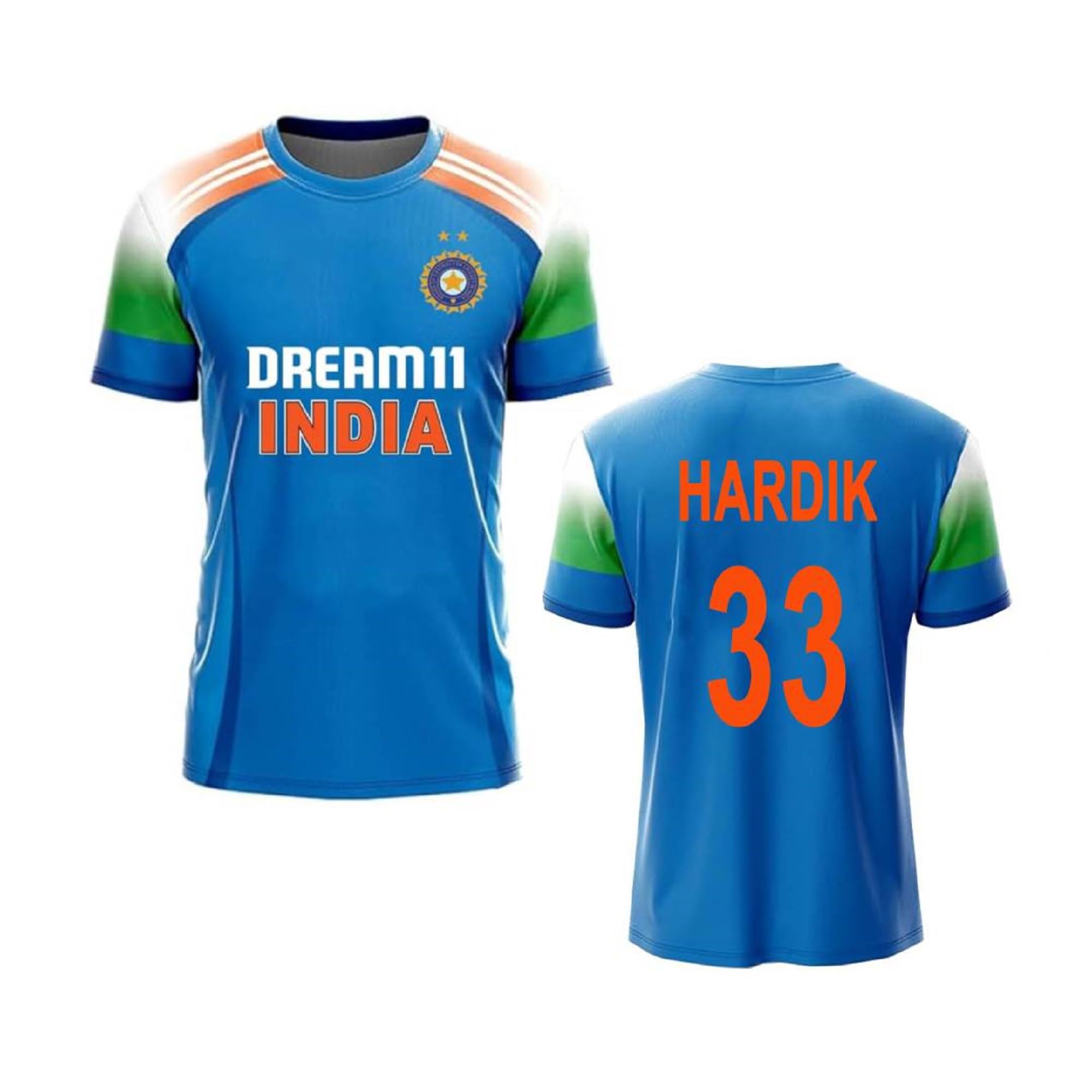 RJM India t20 Jersey 2024 World Cup for Men & Boys