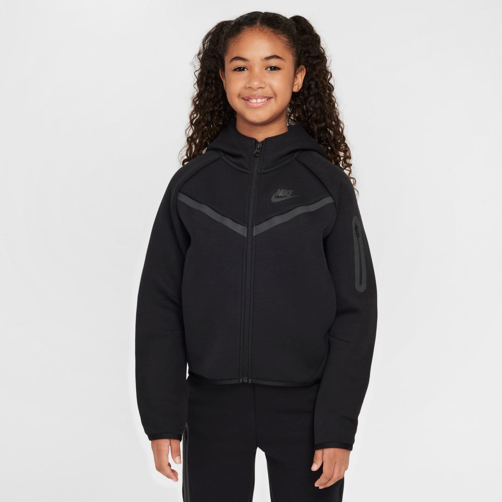 NIKE Tech Fleece Hoodie Fullzip Ls - Pd Veste Mixte enfant (lot de 1)