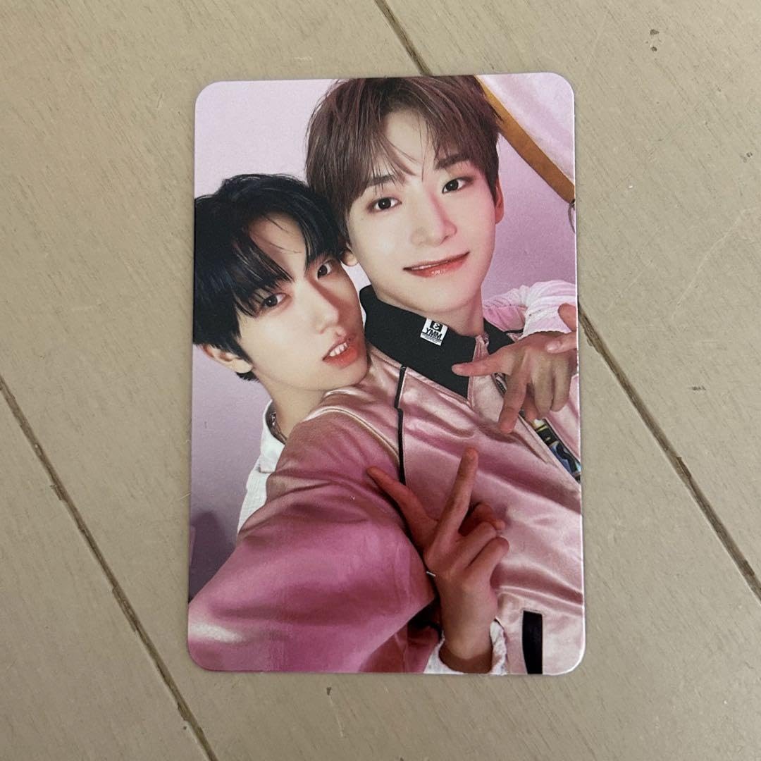 Amazon.co.jp: CRAVITY ウォンジン ジョンモ トマトズ トレカ