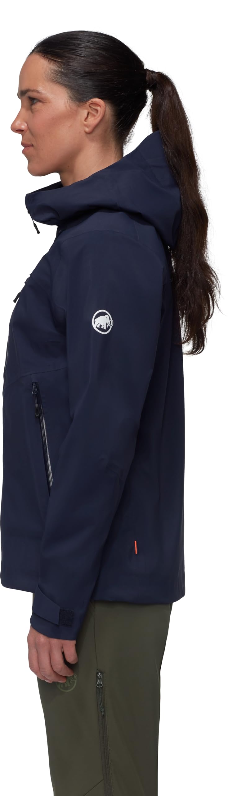 Mammut Alto Guide HS Kapuzenjacke Damen marine XL - 3