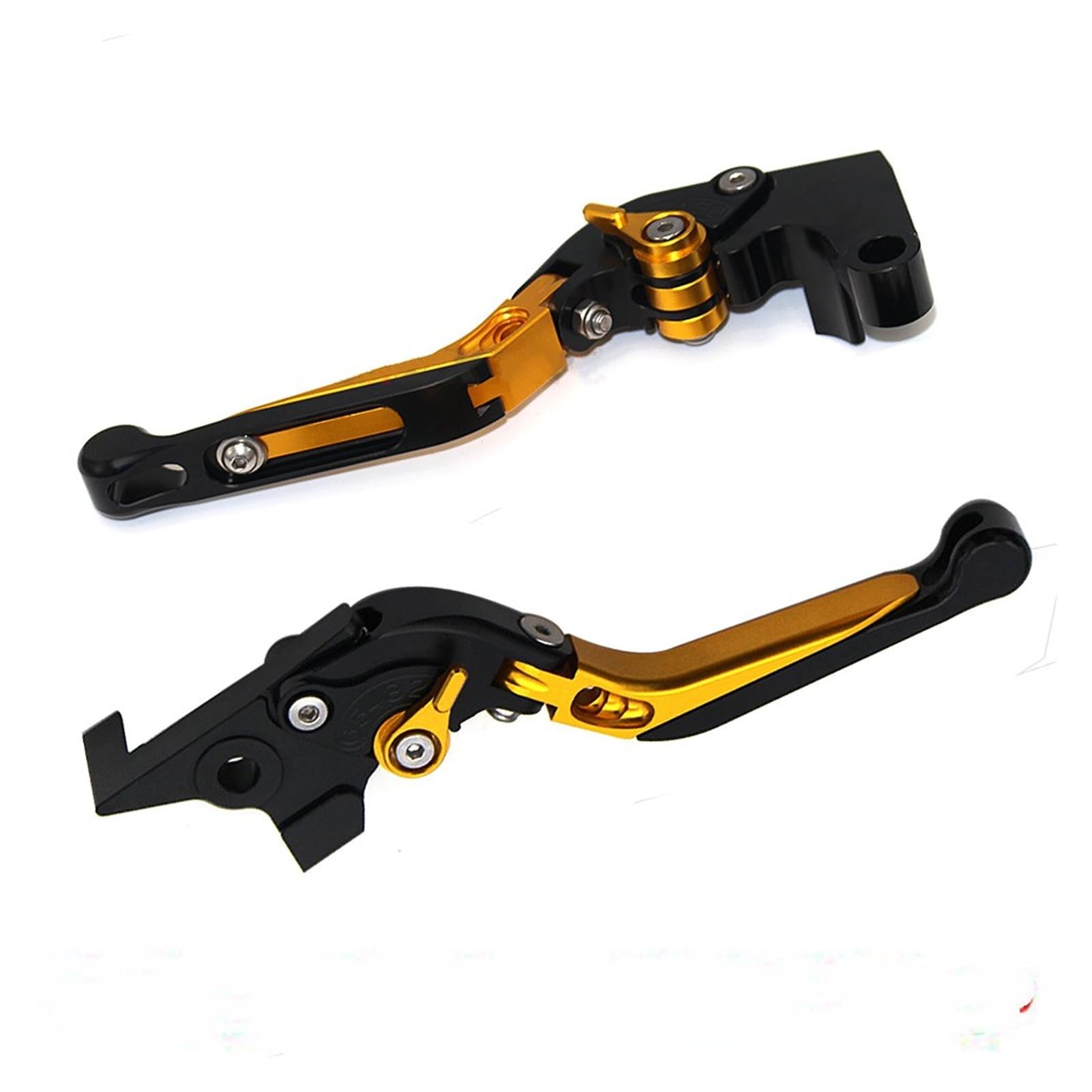 Lsdsaaza 2 Motorcycle Adjustable Folding Extendable For Kawasaki Zzr1100 Zzr 11001990-1998 For Zzr1200 00-2005 Brake Clutch Levers Motorcycle Brake Clutch Lever