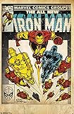 Trends International Marvel Comics - Iron Man - Cover #174 Wall Poster, 22.375' x 34', Premium Unframed Version