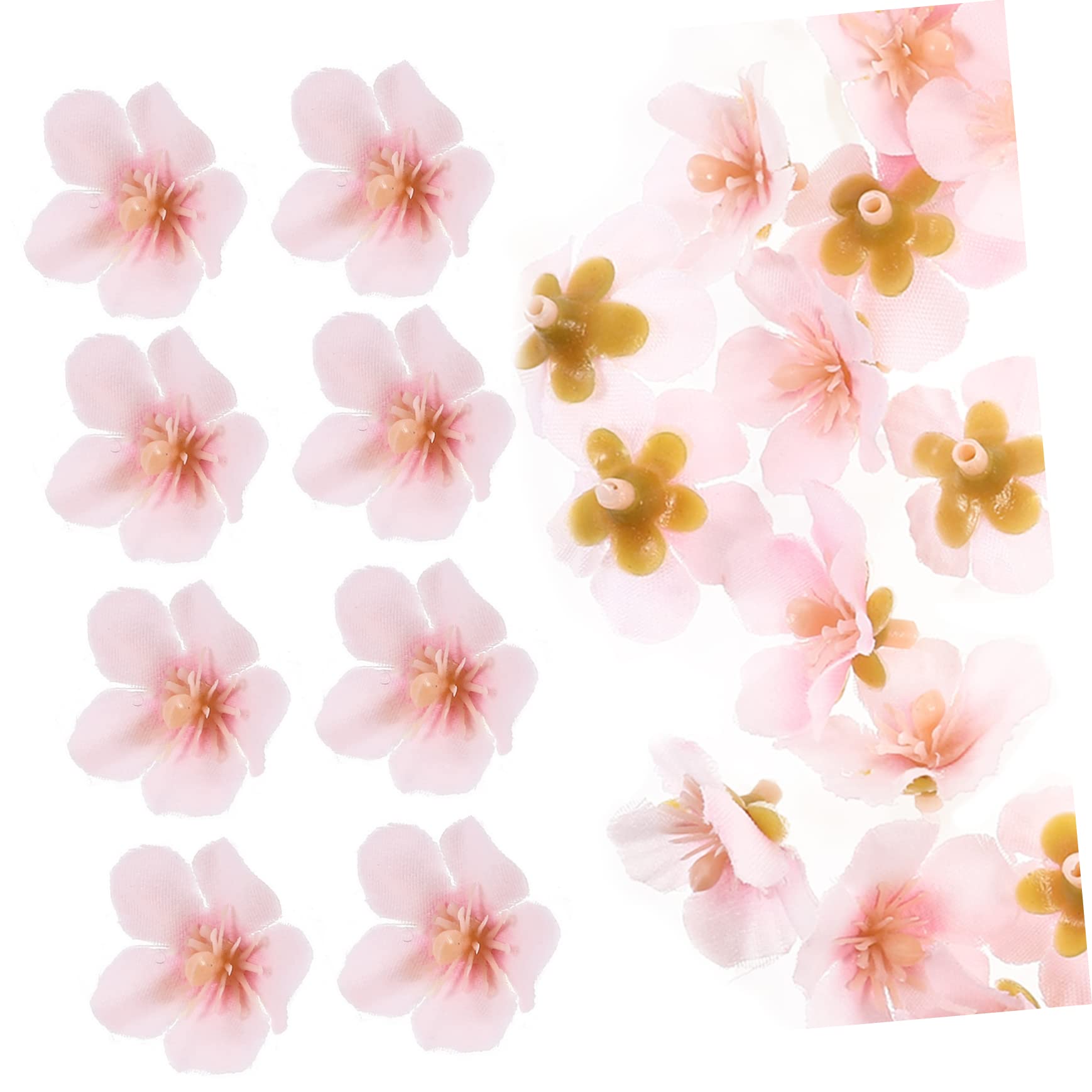 Amazon.co.jp: TENDYCOCO 1 桜の花びら アートフラワー ミニシルク