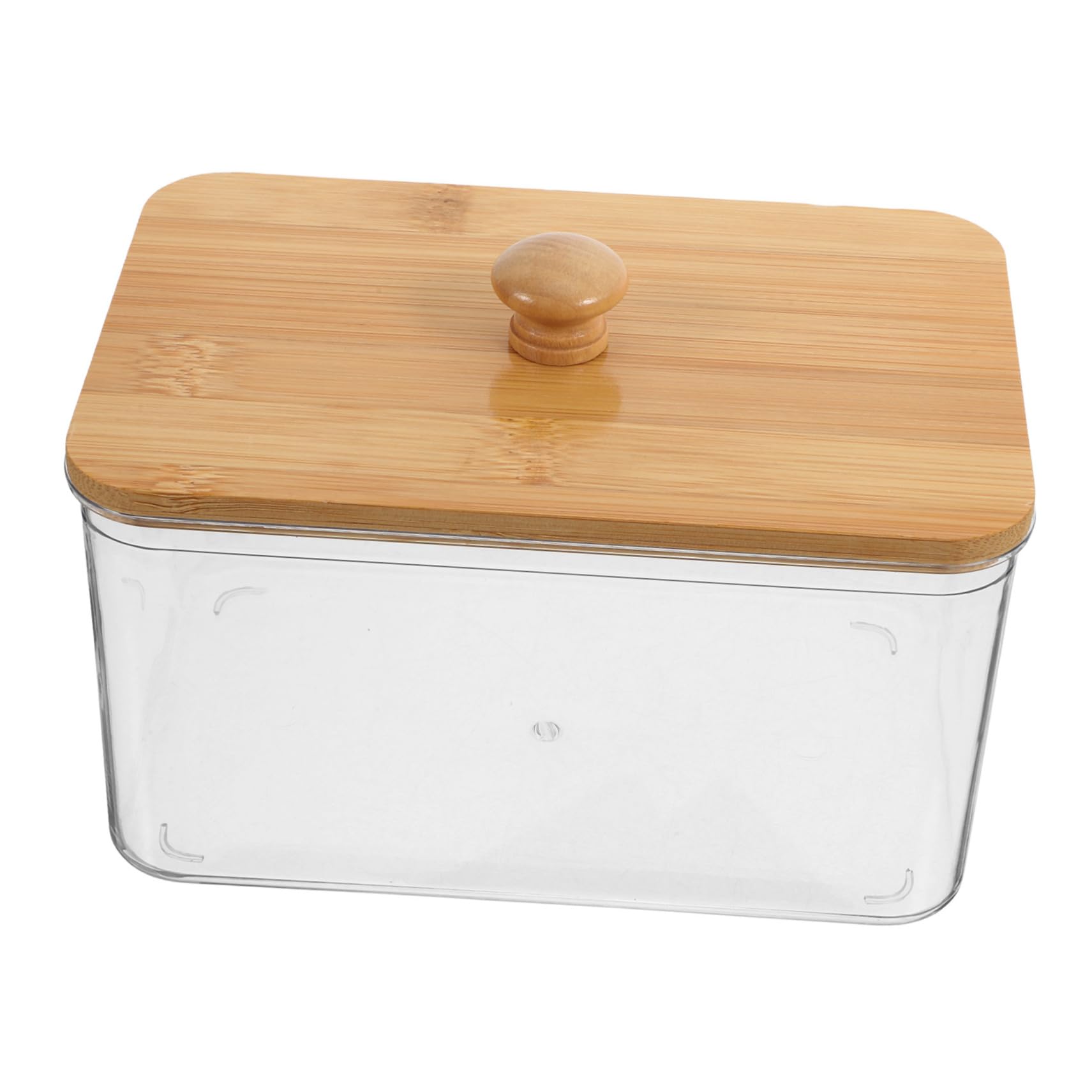 Cabilock Laundry Room Supplies Dry Sheet Holder Box with Lid Stylish Laundry Organizer Bin