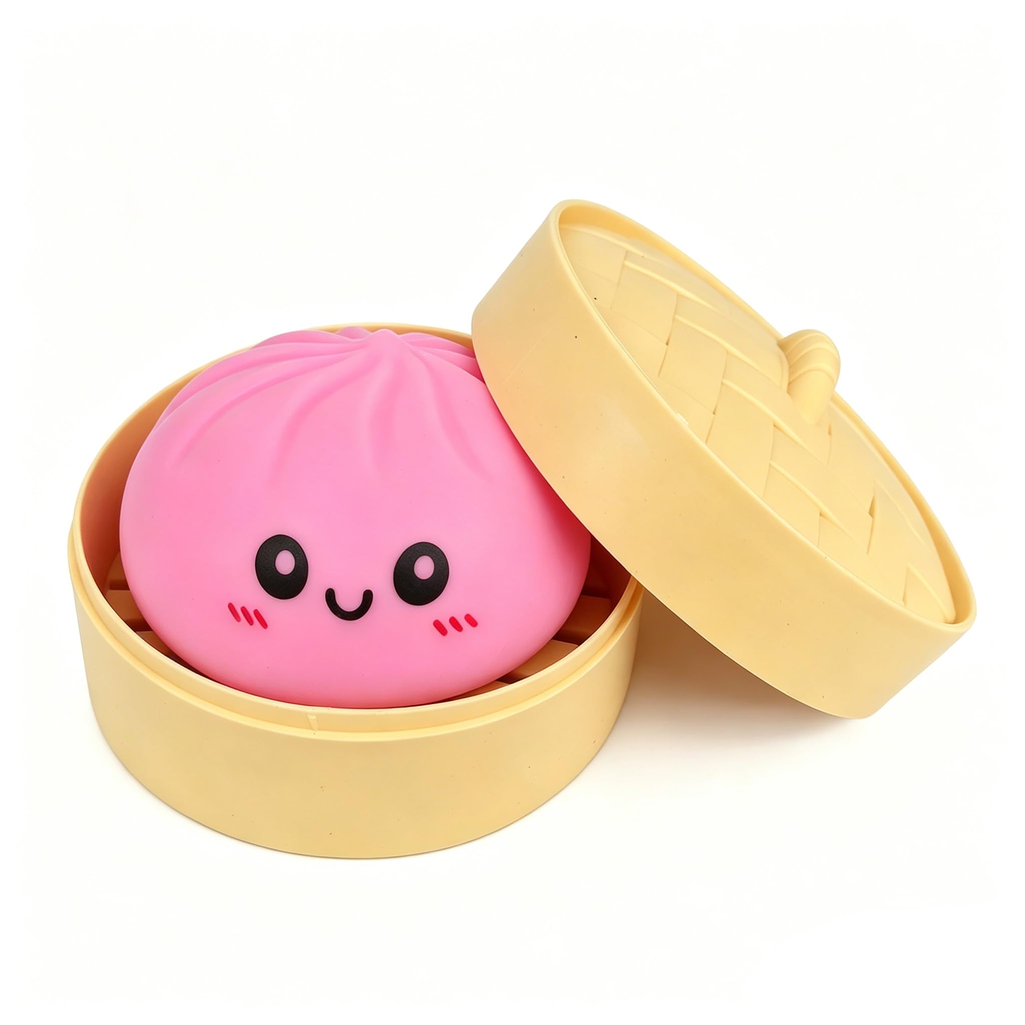 Colorful Dumpling Squishies New Mystery Glitter Squishies Dumpling with Box Stress Relief Balls Sensory Toys Desk Squeeze Toys Gift — view 15