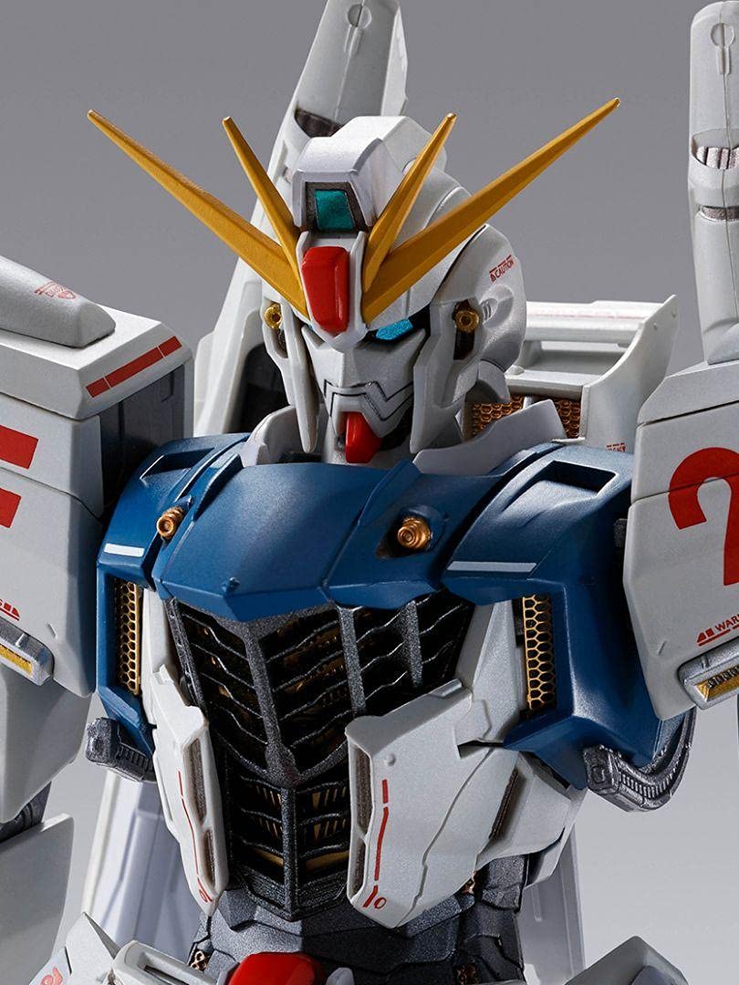 Amazon.co.jp: メタルビルドガンダムF91CHRONICLE WHITE Ver. : おもちゃ